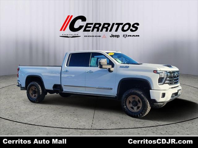 2024 Chevrolet Silverado 2500HD 4WD Crew Cab Long Bed High Country for sale in Cerritos, CA