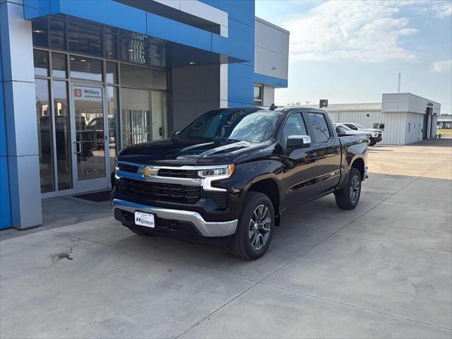 2026 Chevrolet Silverado 1500 4WD Crew Cab Short Bed LT with 2FL for sale in Columbus, KS