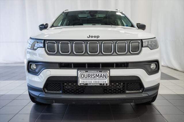 2022 Jeep Compass Latitude Lux 4x4 2022 Jeep Compass Latitude Lux 4x4