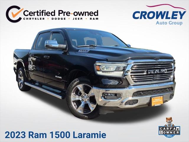 2023 Ram 1500 Laramie Crew Cab 4x4 57 Box for sale in Bristol, CT
