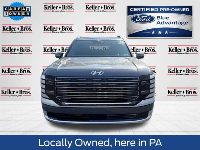 2026 Hyundai Palisade Calligraphy 2026 Hyundai Palisade Calligraphy