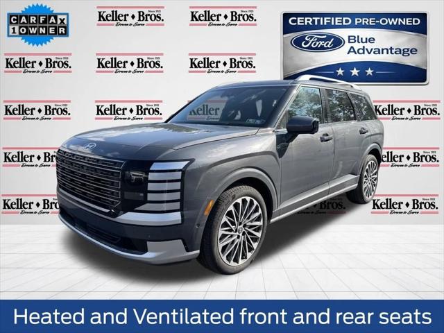 2026 Hyundai Palisade Calligraphy 2026 Hyundai Palisade Calligraphy