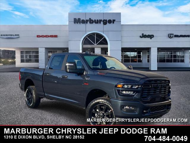 2026 RAM 2500 Big Horn Crew Cab 4x4 64 Box 2026 RAM 2500 Big Horn Crew Cab 4x4 64 Box