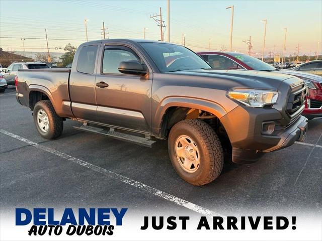 2021 Toyota Tacoma SR 2021 Toyota Tacoma SR