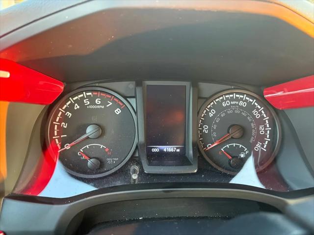 2021 Toyota Tacoma SR 2021 Toyota Tacoma SR