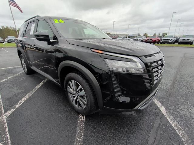 2026 Nissan Pathfinder SL
