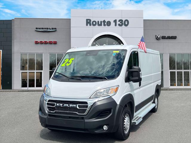 2025 RAM ProMaster 2500 Cargo Van Tradesman Low Roof 136 WB w/Pass Seat