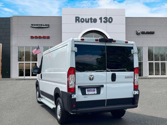 2025 RAM ProMaster 2500 Cargo Van Tradesman Low Roof 136 WB w/Pass Seat