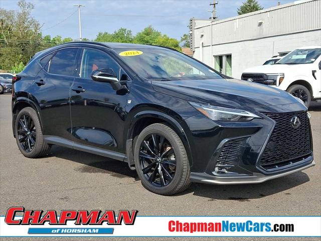 2024 Lexus NX 350 F SPORT Handling 2024 Lexus NX 350 F SPORT Handling