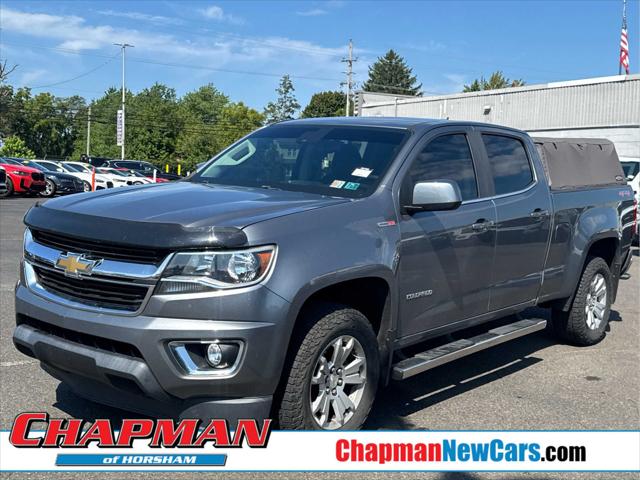 2018 Chevrolet Colorado LT 2018 Chevrolet Colorado LT