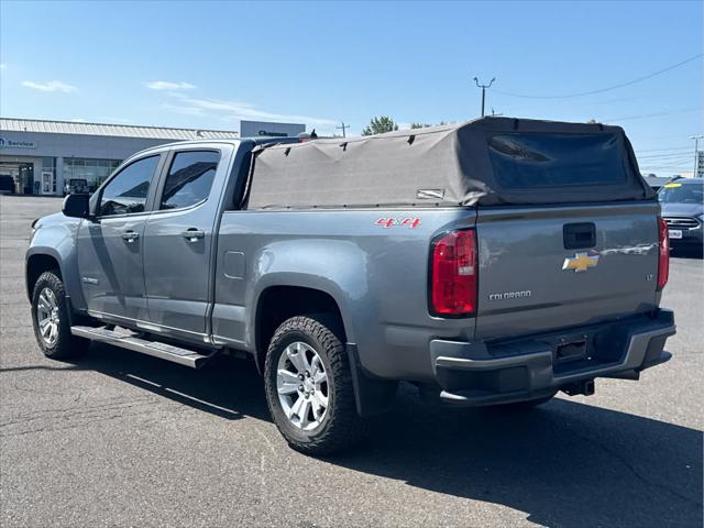 2018 Chevrolet Colorado LT 2018 Chevrolet Colorado LT