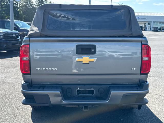 2018 Chevrolet Colorado LT 2018 Chevrolet Colorado LT