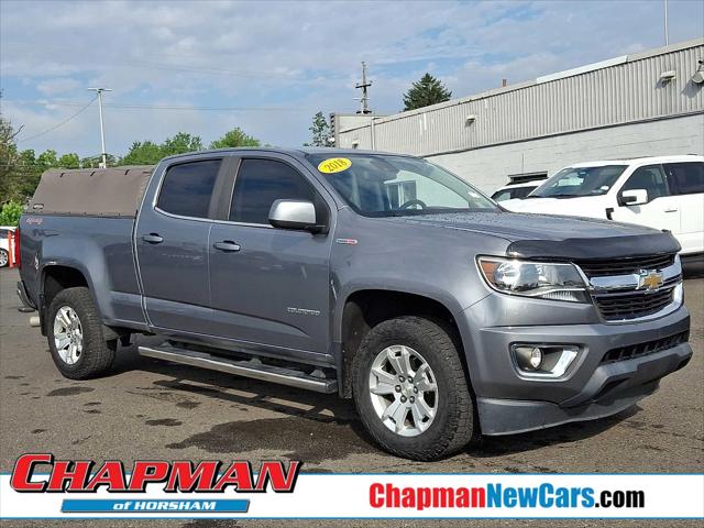 2018 Chevrolet Colorado LT 2018 Chevrolet Colorado LT