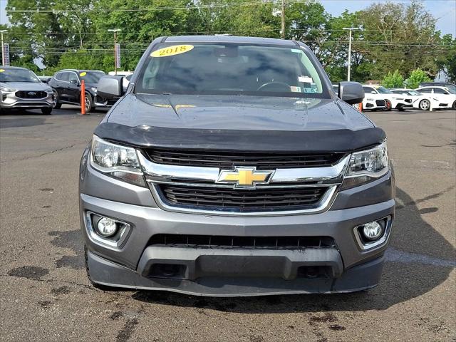 2018 Chevrolet Colorado LT 2018 Chevrolet Colorado LT
