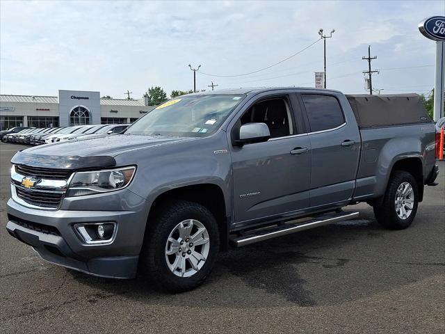 2018 Chevrolet Colorado LT 2018 Chevrolet Colorado LT
