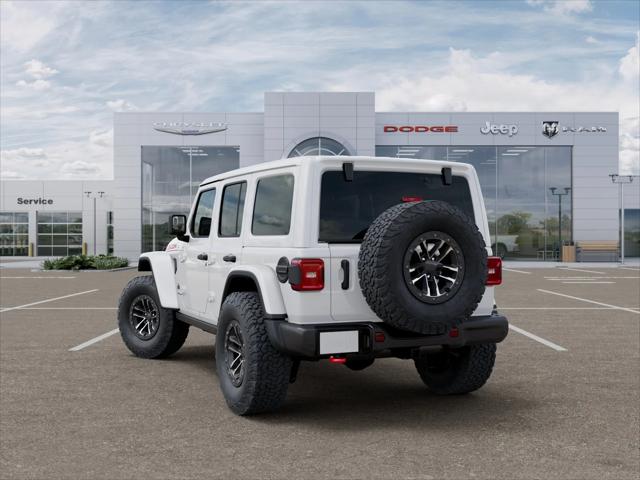 2026 Jeep Wrangler WRANGLER 4-DOOR RUBICON X