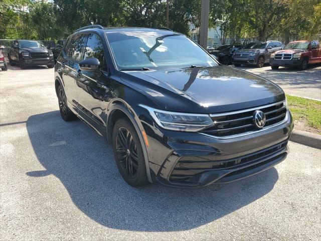 2022 Volkswagen Tiguan 2.0T SE R-Line Black for sale in Orlando, FL