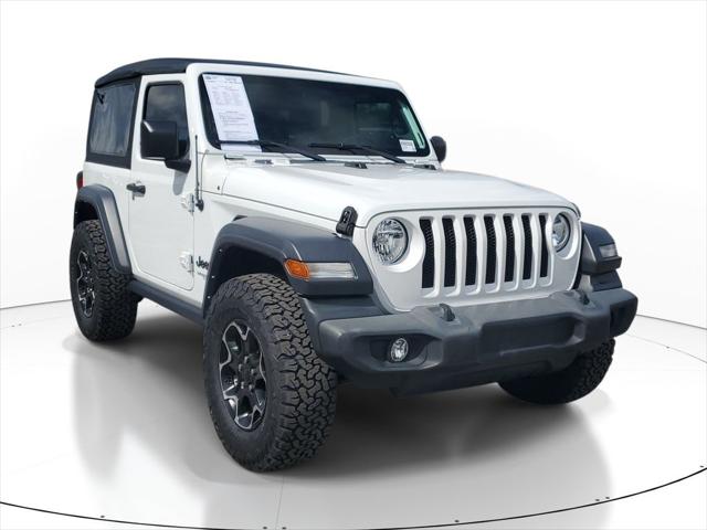 2021 Jeep Wrangler Sport 4x4 for sale in Orlando, FL