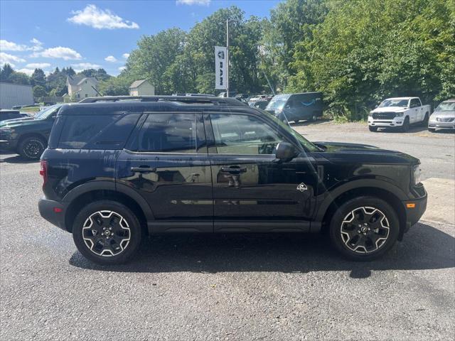 2025 Ford Bronco Sport Outer Banks 2025 Ford Bronco Sport Outer Banks