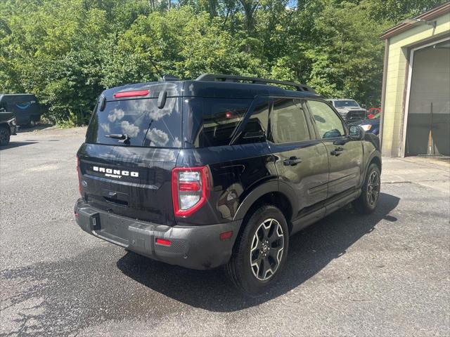 2025 Ford Bronco Sport Outer Banks 2025 Ford Bronco Sport Outer Banks