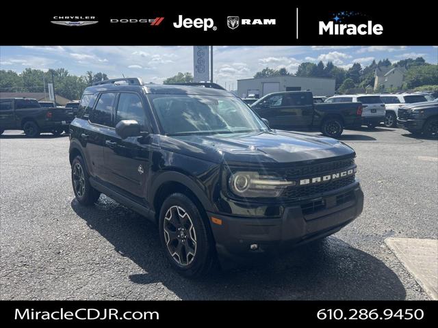 2025 Ford Bronco Sport Outer Banks 2025 Ford Bronco Sport Outer Banks
