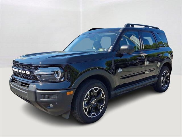 2025 Ford Bronco Sport Outer Banks 2025 Ford Bronco Sport Outer Banks
