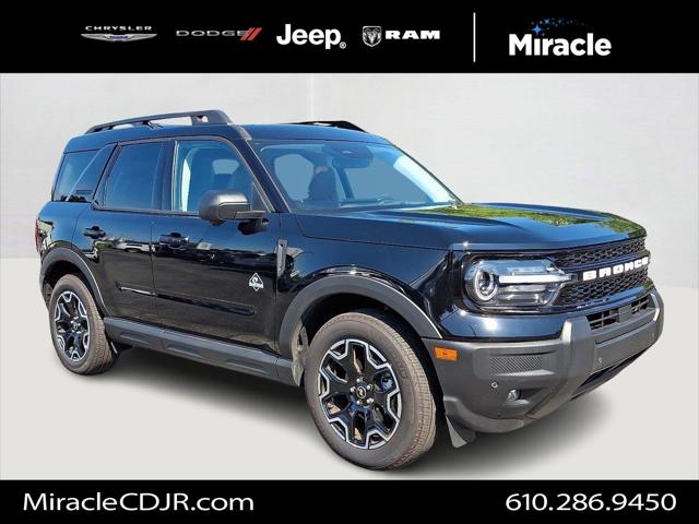 2025 Ford Bronco Sport Outer Banks 2025 Ford Bronco Sport Outer Banks