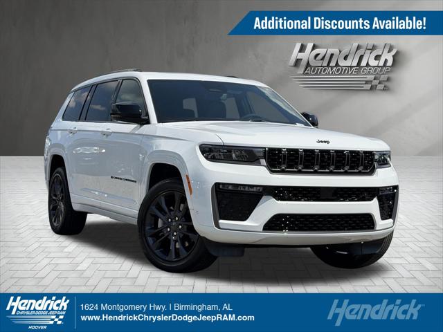 2026 Jeep Grand Cherokee L Limited Reserve 4x4