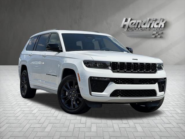 2026 Jeep Grand Cherokee L Limited Reserve 4x4