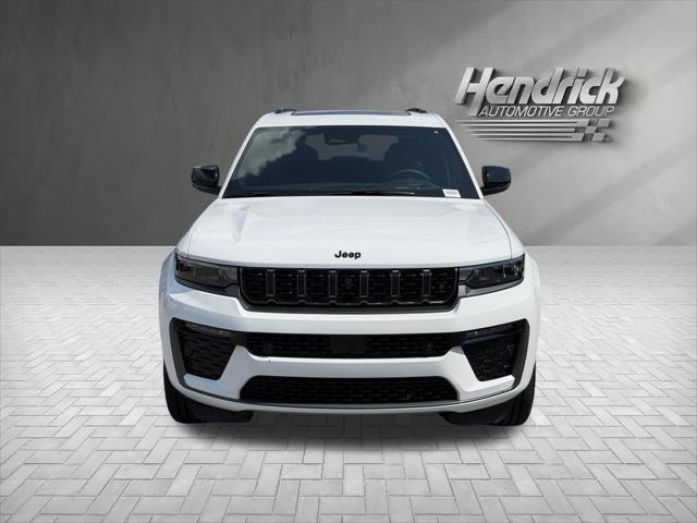 2026 Jeep Grand Cherokee L Limited Reserve 4x4