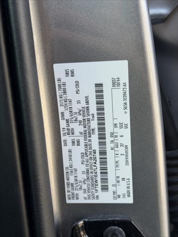 2020 Ford F-150 LARIAT