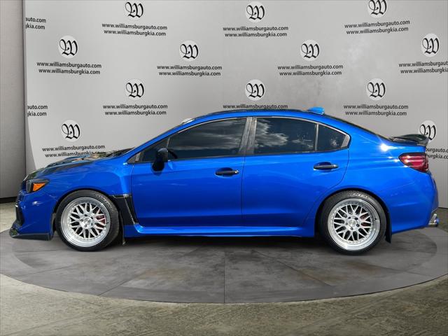 2018 Subaru WRX Base 2018 Subaru WRX Base