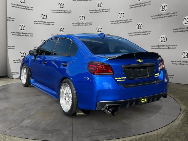 2018 Subaru WRX Base 2018 Subaru WRX Base