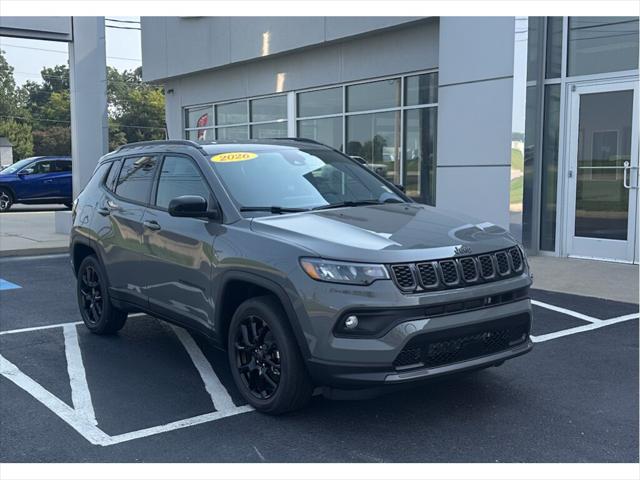 2026 Jeep Compass Latitude Altitude 2026 Jeep Compass Latitude Altitude