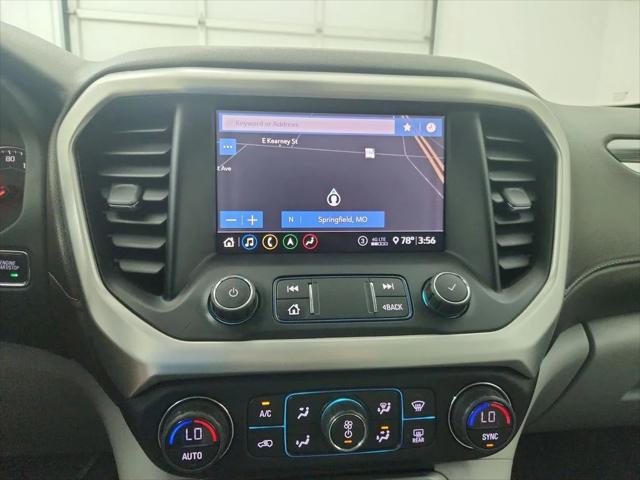 2020 GMC Acadia FWD SLT