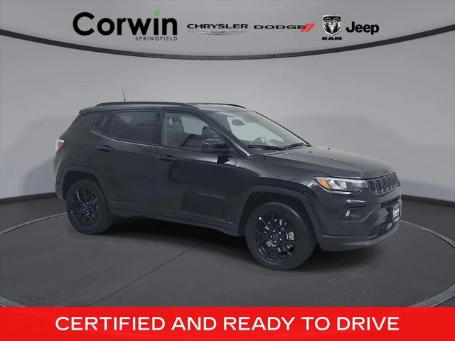 2025 Jeep Compass Latitude 4x4 for sale in Springfield, MO