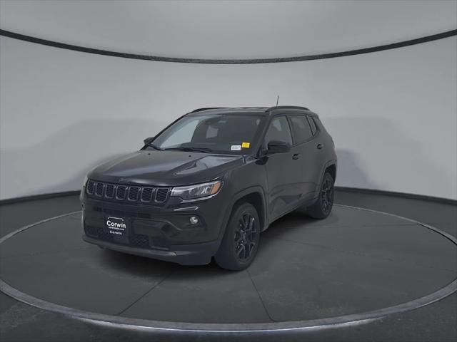 2025 Jeep Compass Latitude 4x4