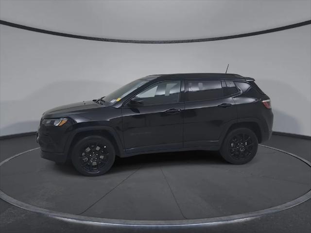 2025 Jeep Compass Latitude 4x4