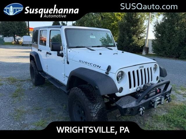 2014 Jeep Wrangler Unlimited Rubicon
