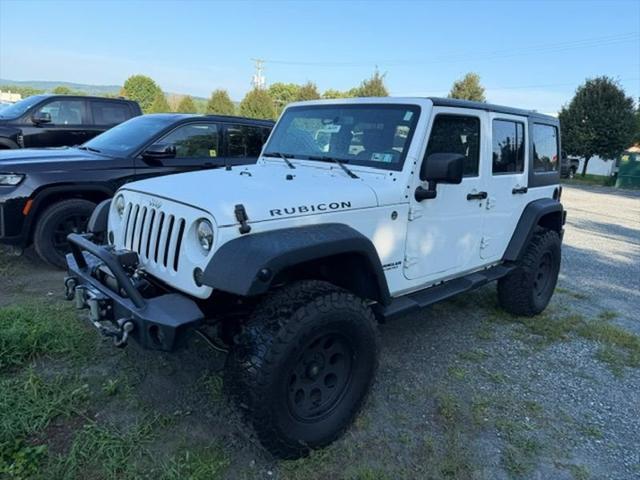 2014 Jeep Wrangler Unlimited Rubicon
