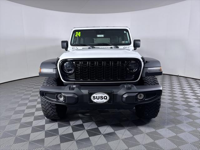 2024 Jeep Wrangler 4-Door Willys 4x4 2024 Jeep Wrangler 4-Door Willys 4x4
