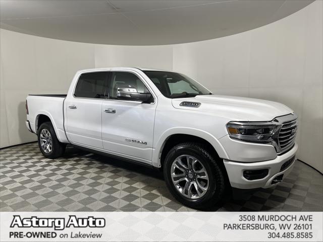 2021 RAM 1500 Limited Longhorn Crew Cab 4x4 57 Box