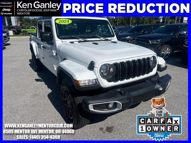 2024 Jeep Gladiator Sport S for sale in Mentor, OH