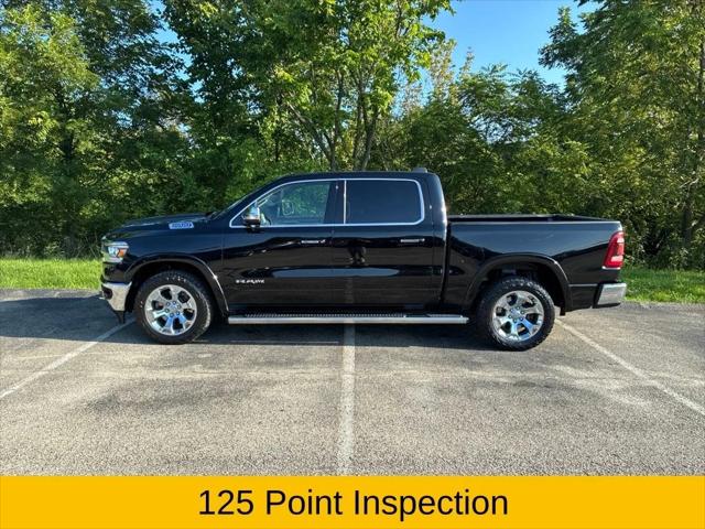 2021 RAM 1500 Laramie Crew Cab 4x4 57 Box 2021 RAM 1500 Laramie Crew Cab 4x4 57 Box