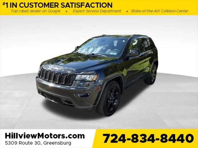 2019 Jeep Grand Cherokee Upland 4x4 2019 Jeep Grand Cherokee Upland 4x4
