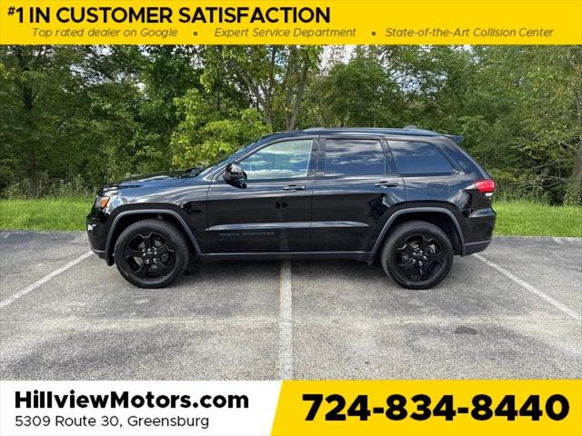 2019 Jeep Grand Cherokee Upland 4x4 2019 Jeep Grand Cherokee Upland 4x4