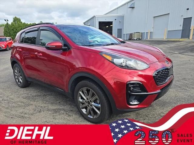 2022 Kia Sportage Nightfall Edition