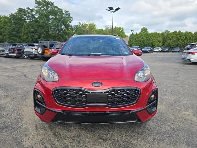 2022 Kia Sportage Nightfall Edition