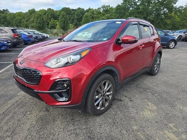 2022 Kia Sportage Nightfall Edition