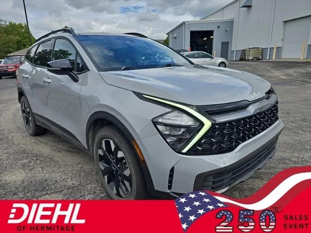 2023 Kia Sportage X-Line